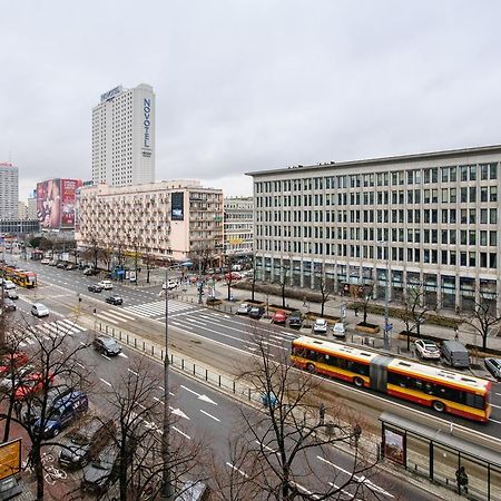 Apartament Centrum Zurawia Varsó Kültér fotó