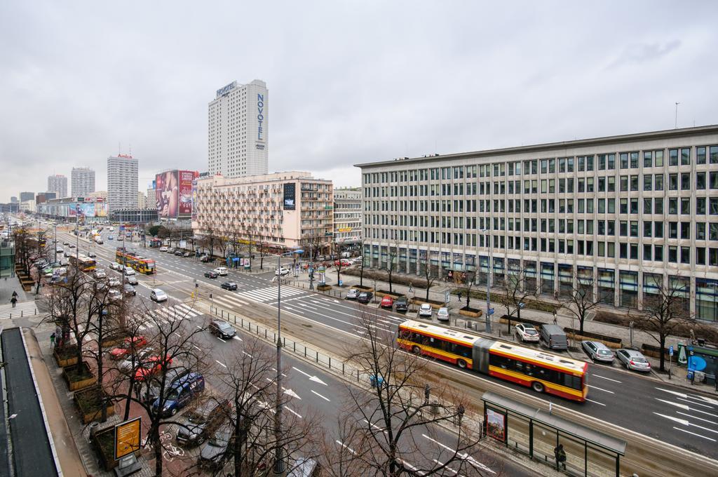 Apartament Centrum Zurawia Varsó Kültér fotó